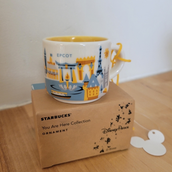 Starbucks Mini Disney EPCOT Magic Kingdom Mug - Picture 4 of 6
